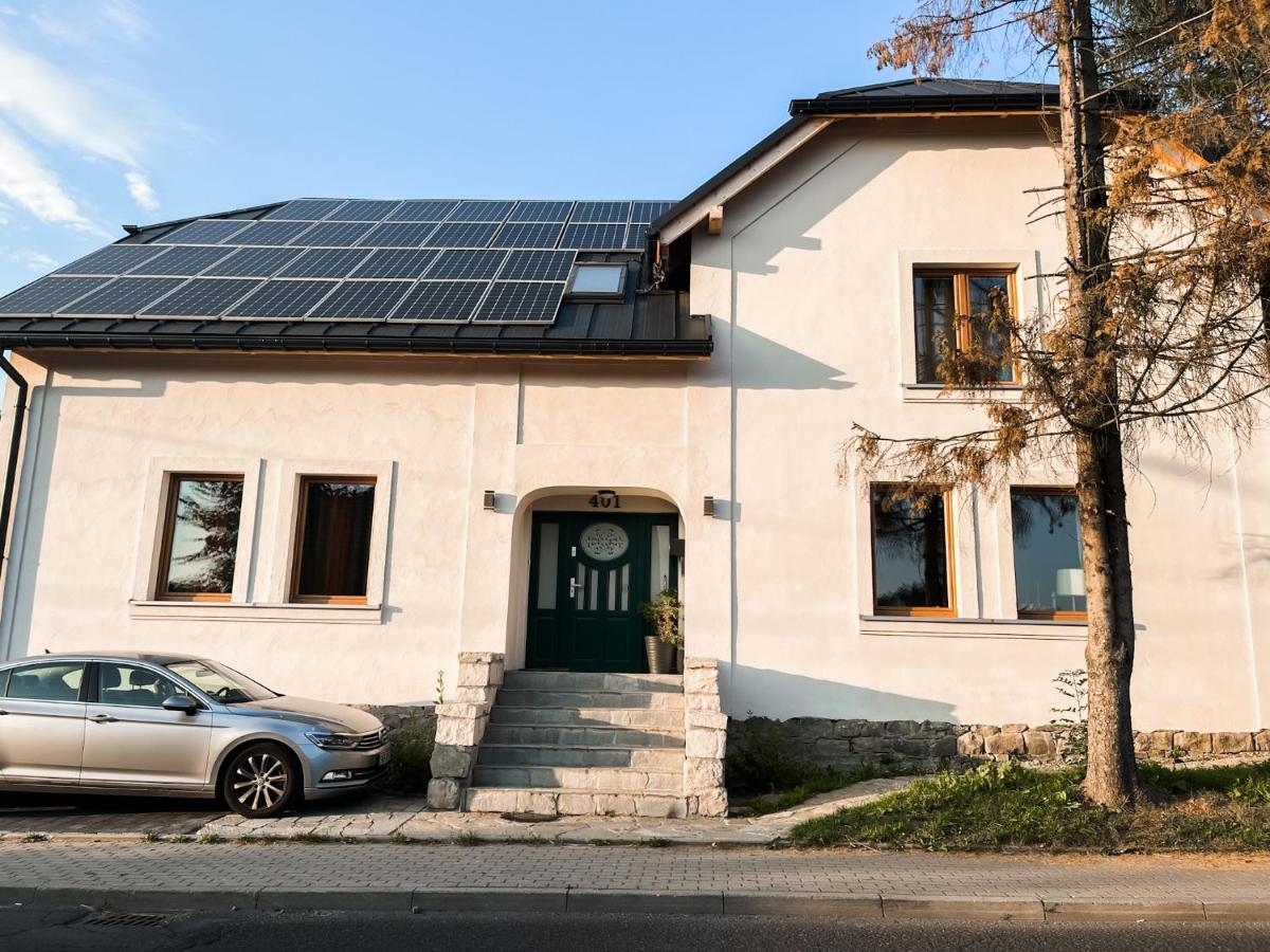 Istebna 401 Mury Zewnętrze zdjęcie
